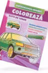 Coloreaza auto de teren