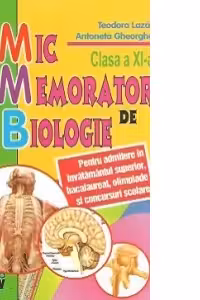 Mic memorator de biologie clasa a 11-a - Teodora Lazar