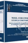 Noul Cod civil. Studii si comentarii. Volumul 4