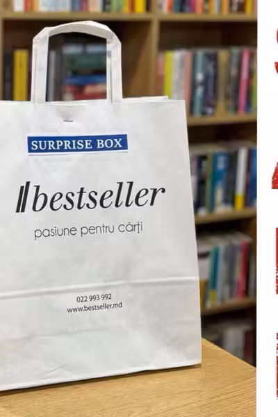 Bestseller Surprise Box (4 cărți la preț de doar 1)
