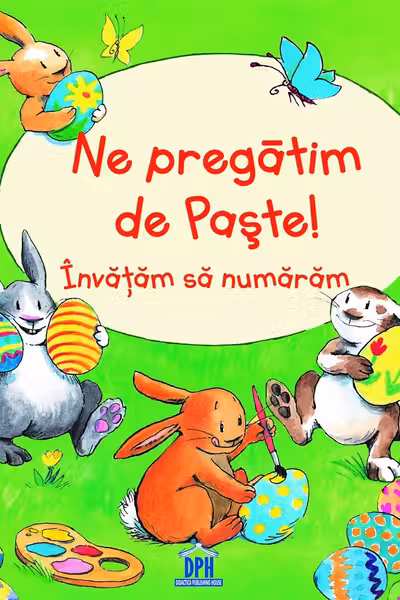 Ne pregatim de Paste - Invatam sa numaram