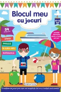 Blocul meu cu jocuri: 10-11 ani
