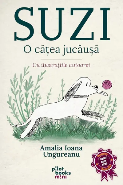 Suzi. O cățea jucăușă.