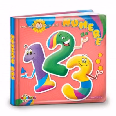 Carti mici pentru pici - 123 (Numere)