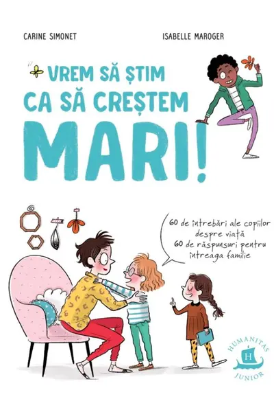 Vrem sa stim ca sa crestem mari