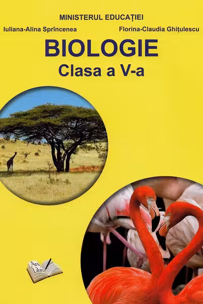 Manual Biologie, cls. a V-a