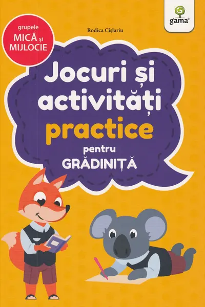 Jocuri si activitati practice pentru gradinita