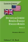 Dicționar Juridic Român-Englez, Englez-Român ed.2
