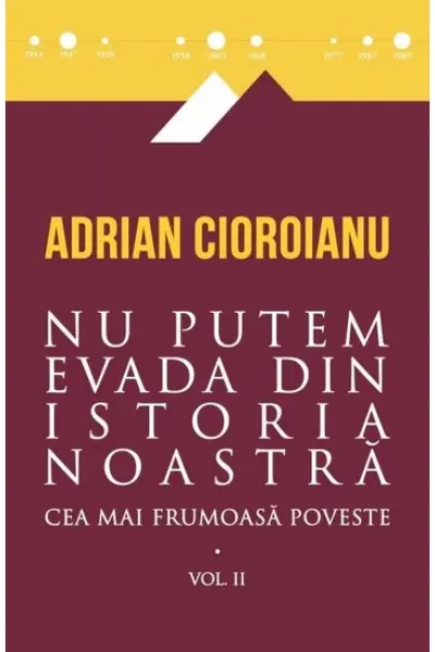 Nu putem evada din istoria noastra