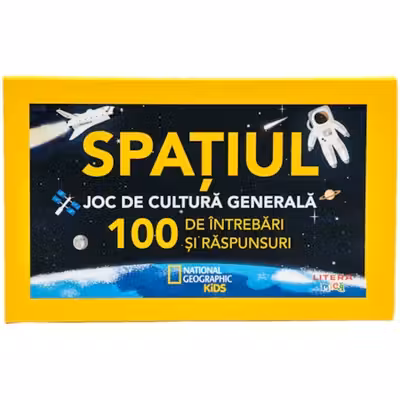Spatiul. Joc De Cultura Generala. 100 De Intrebari Si Raspunsuri