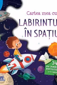 Cartea mea cu labirinturi in spatiu