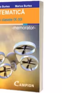 Memorator matematica clasele 9-12