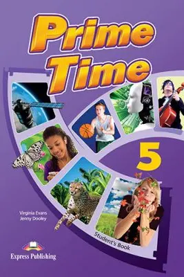 Curs Limba Engleza Prime Time 5 Manual - Virginia Evans, Jenny Dooley