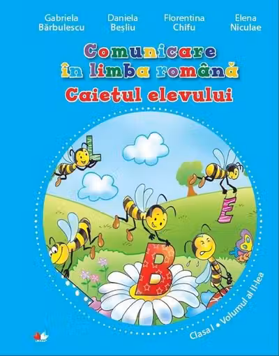 Comunicare in limba romana clasa 1 set 2 carti