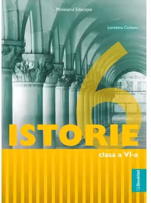 Istorie. Manual clasa a 6-a