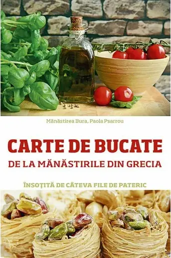 Carte de bucate de la mănăstirile din Grecia