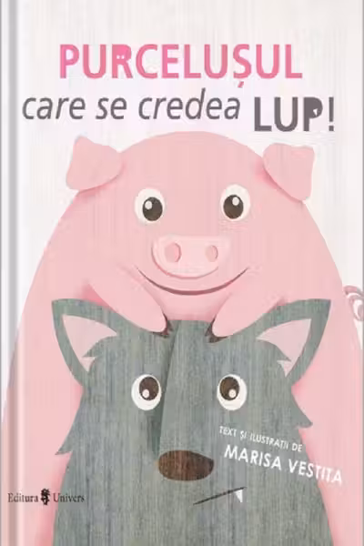 Purcelușul care se credea lup!