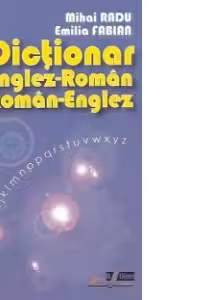 Dicționar englez-român român-englez