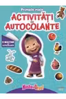 Masha si Ursul. Primele mele activitati cu autocolante