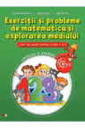 Exercitii si probleme de matematica si explorarea mediului. Caiet cl. a II-a