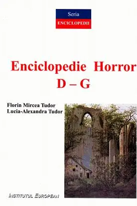 Enciclopedie Horror vol.2: D-G