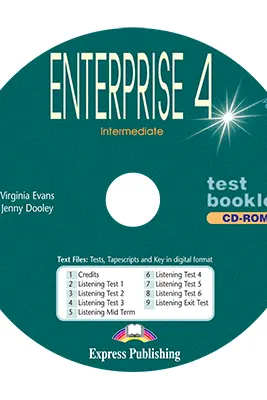 Curs limba engleza Enterprise 4 Tests - Virginia Evans, Jenny Dooley