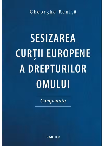 Sesizarea Curtii Europene a Drepturilor Omului