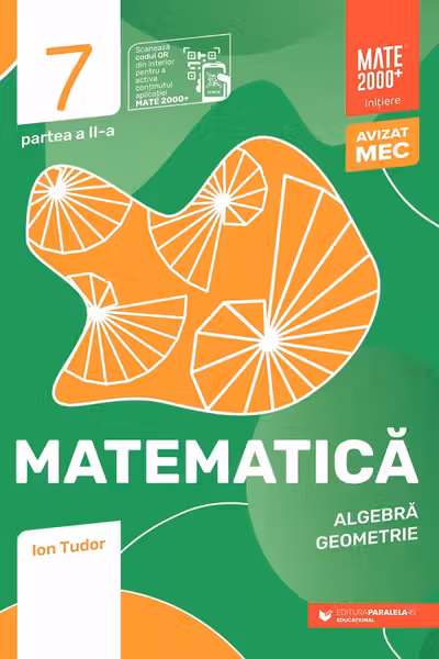 Matematica - Clasa 7 Partea 2 - Initiere