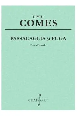 Passacaglia si Fuga pentru pian