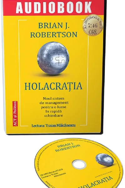 Audiobook. Holacrația