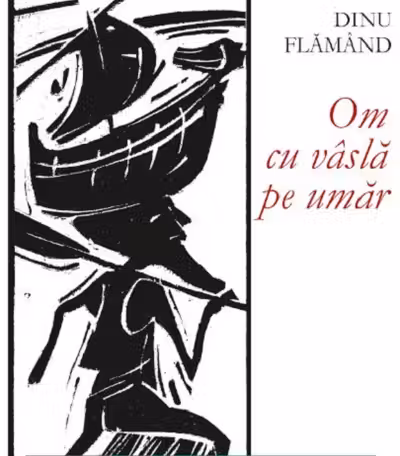Om cu vasla pe umar