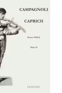 Capricii (pentru viola)