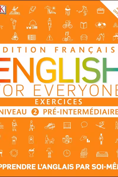 English for Everyone 2 Practice Book (French Language Edition)