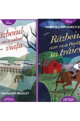 Pachet Razboiul care mi-a salvat viata si Razboiul care m-a invatat sa traiesc