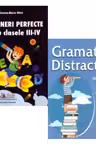 Pachet 2 carti: Compuneri perfecte pentru clasele 3-4 si Gramatica distractiva. Teste rezolvate pentru clasele 3-4 - Mitoi Gianina-Maria