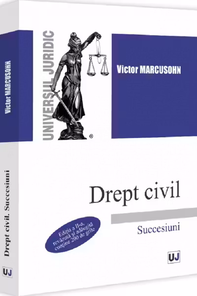 Drept civil. Succesiuni. Editia a 2-a, revazuta si adaugita