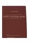 Critica ratiunii avare