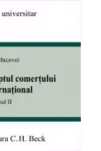 Dreptul comertului international. Volumul II