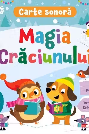 Carte sonora. Magia Craciunului