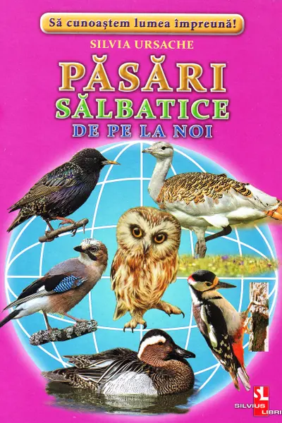 Pasari salbatice de pe langa noi fise