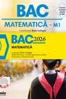 Bacalaureat 2026 - Matematică