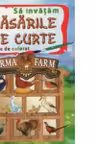 Sa invatam pasarile de curte. Carte de colorat