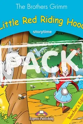 Little Red Riding Hood Cartea Profesorului cu App