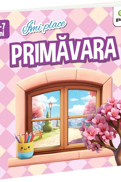 Imi place primavara