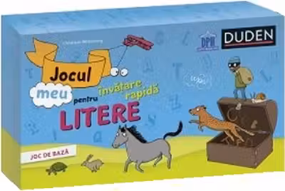 Jocul meu pentru invatare rapida: Litere