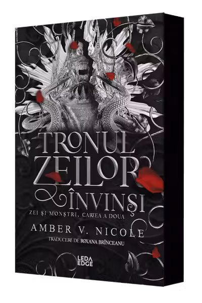 Tronul zeilor invinsi (al doilea volum al seriei „Zei si monstri”) editie speciala