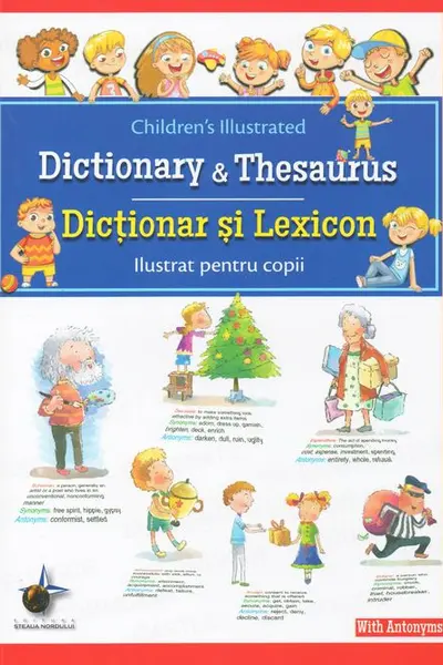 Dictionar si Lexicon ilustrat pentru copii