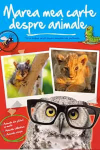 Marea mea carte despre animale.