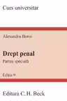 Drept penal. Partea speciala