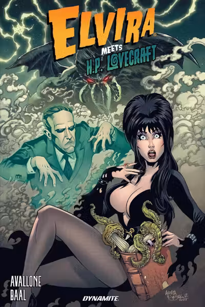 Elvira Meets H.P. Lovecraft